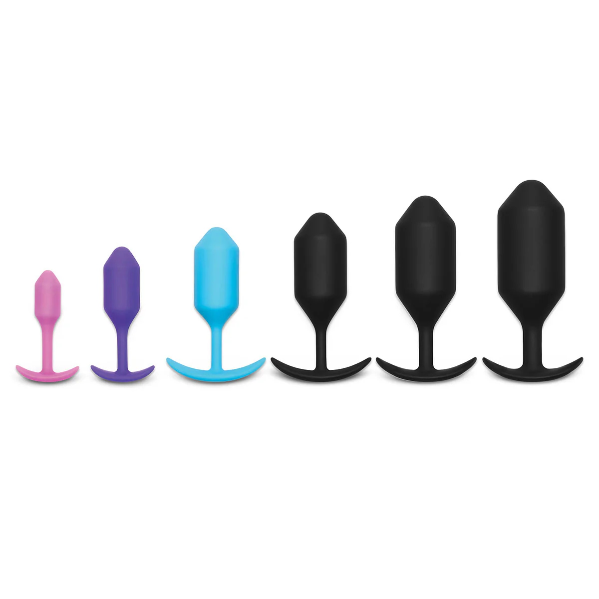 B-Vibe Snug Plug - Small - Assorted Colors - Image 11