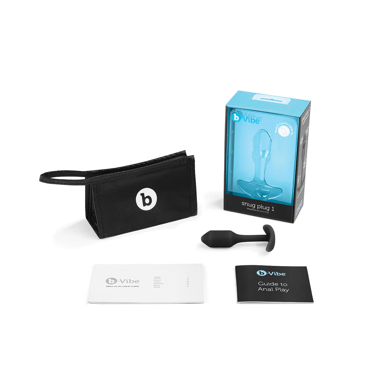 B-Vibe Snug Plug - Small - Assorted Colors - Image 8