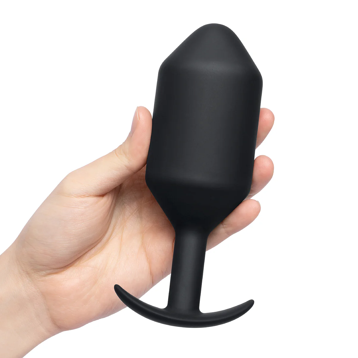 B-Vibe Snug Plug 7 XXXX-Large- Black - Image 6
