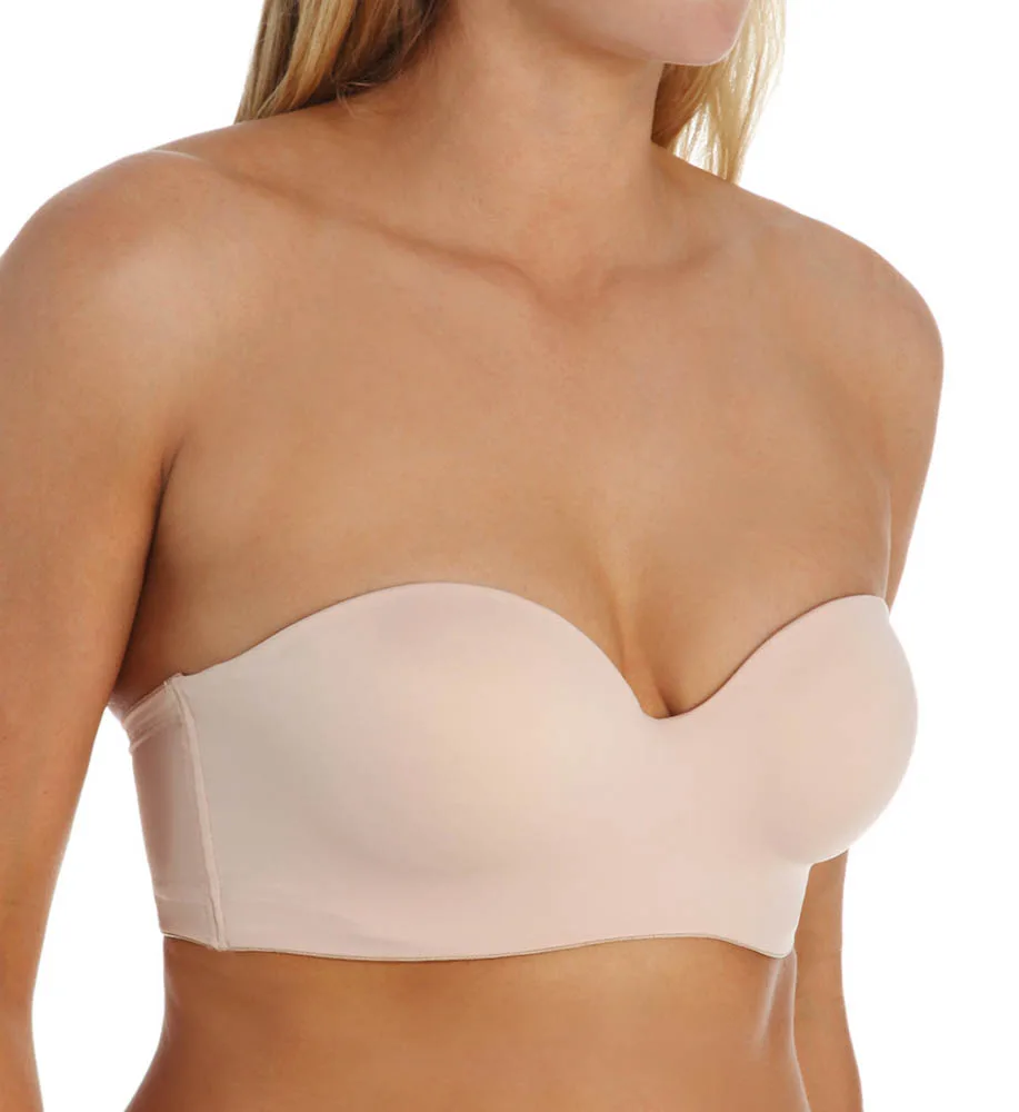 Full-Coverage Invisible Strapless Bra - Image 6
