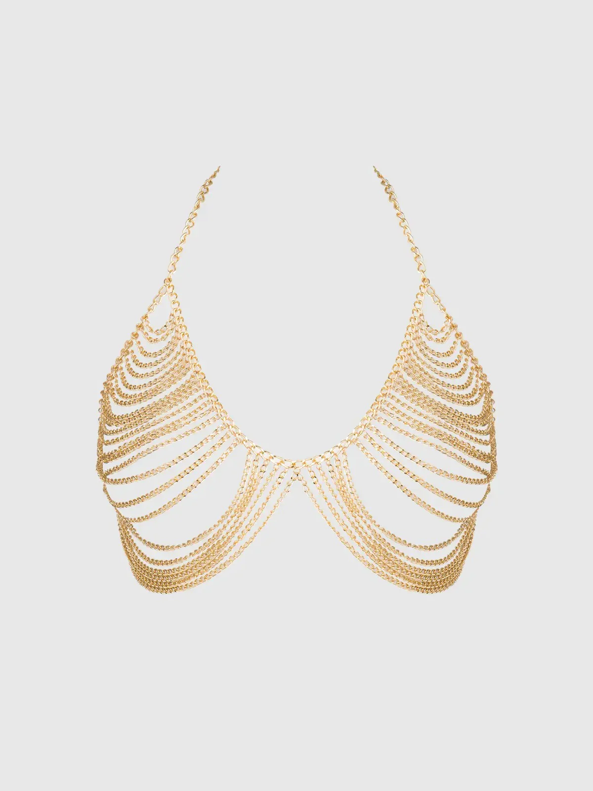 Chain Drape Bralette - Image 4