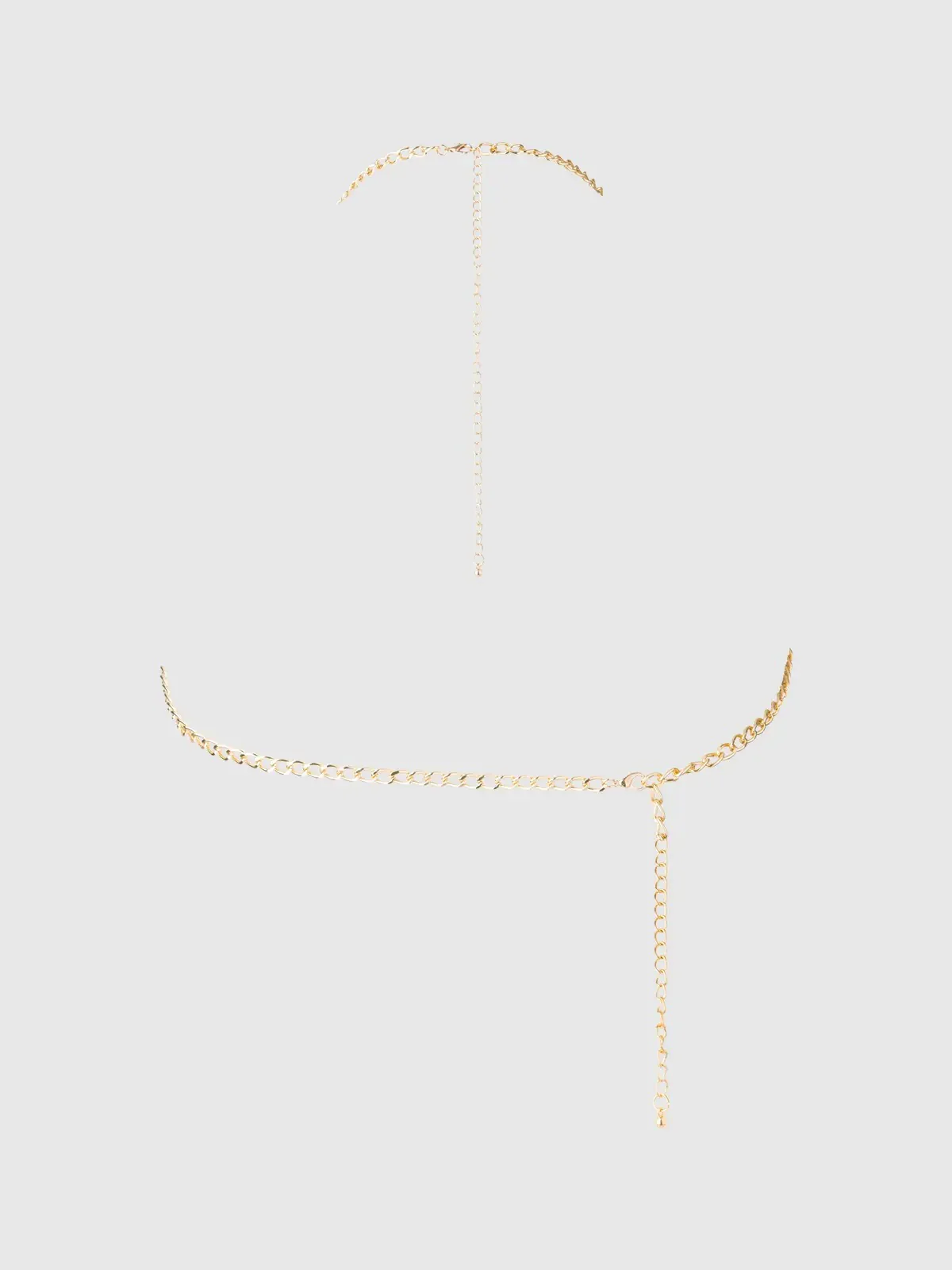 Chain Drape Bralette - Image 5