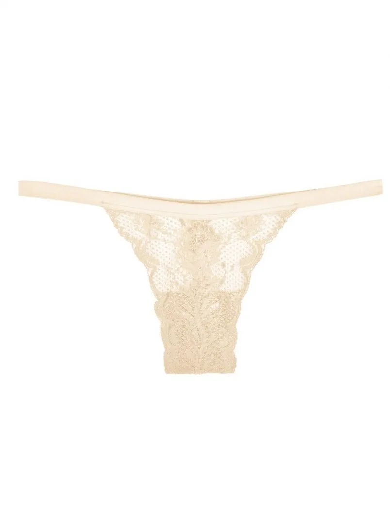Never Say Never Skimpie Lace G-String by Cosabella - Image 6