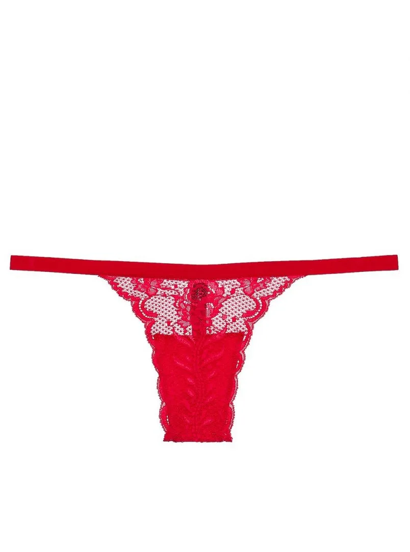 Never Say Never Skimpie Lace G-String by Cosabella - Image 9