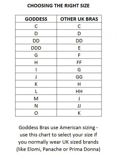 Goddess Celeste Soft Cup Bra - Image 6