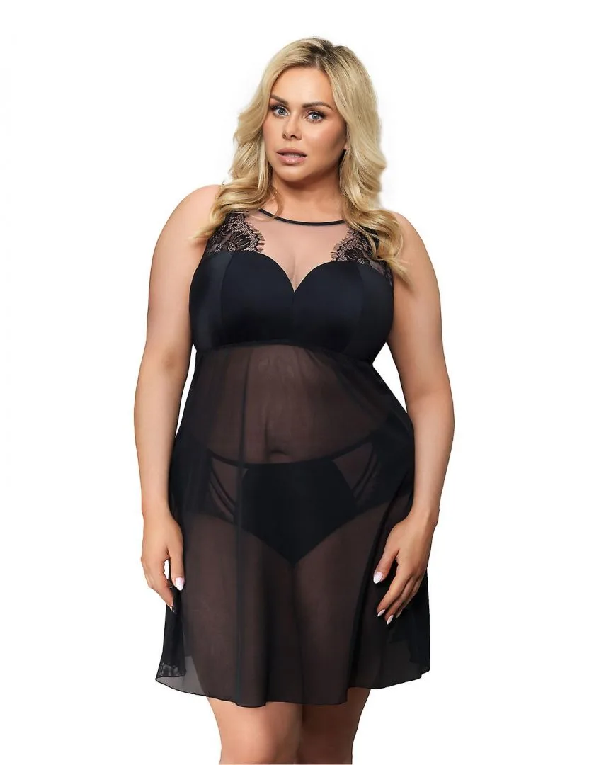 Gorsenia Paradise Lace Night Gown - Image 3