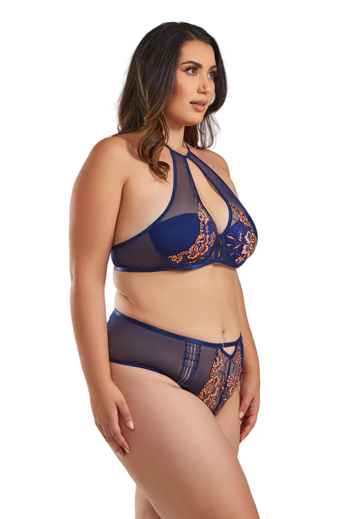 Jennie Bra with High Waist Panty Set - Image 3