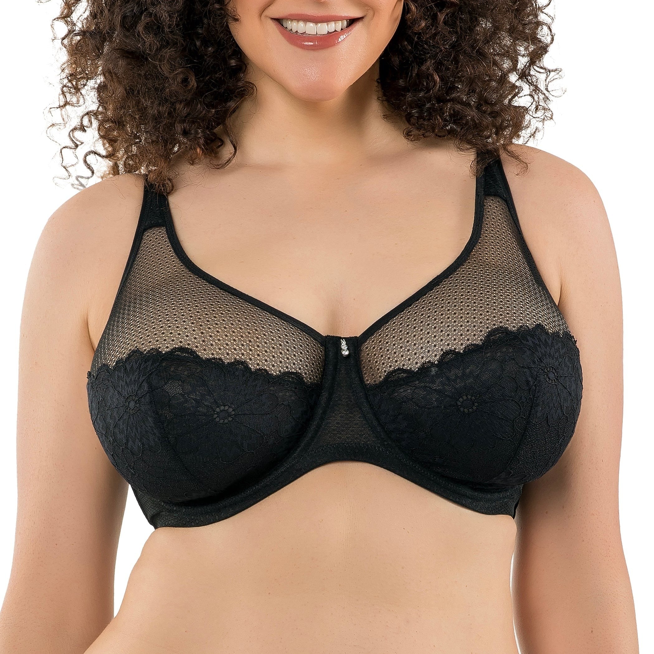Luxlacy Non-Padded U/W Lace Bra - Image 5