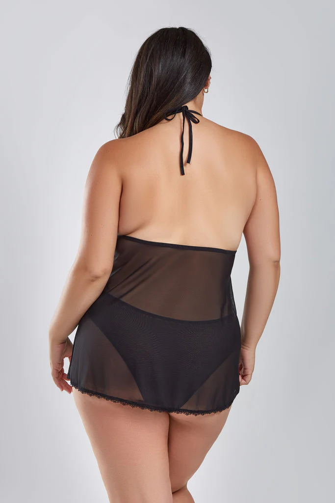 Madison Babydoll with matching panties - Image 5