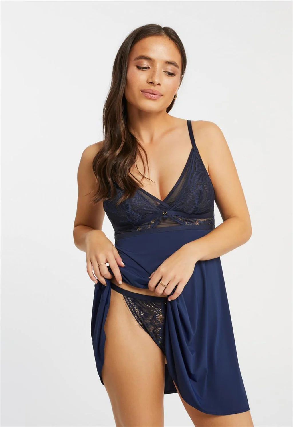 Montelle Botanical Flirty Chemise Set - Image 3