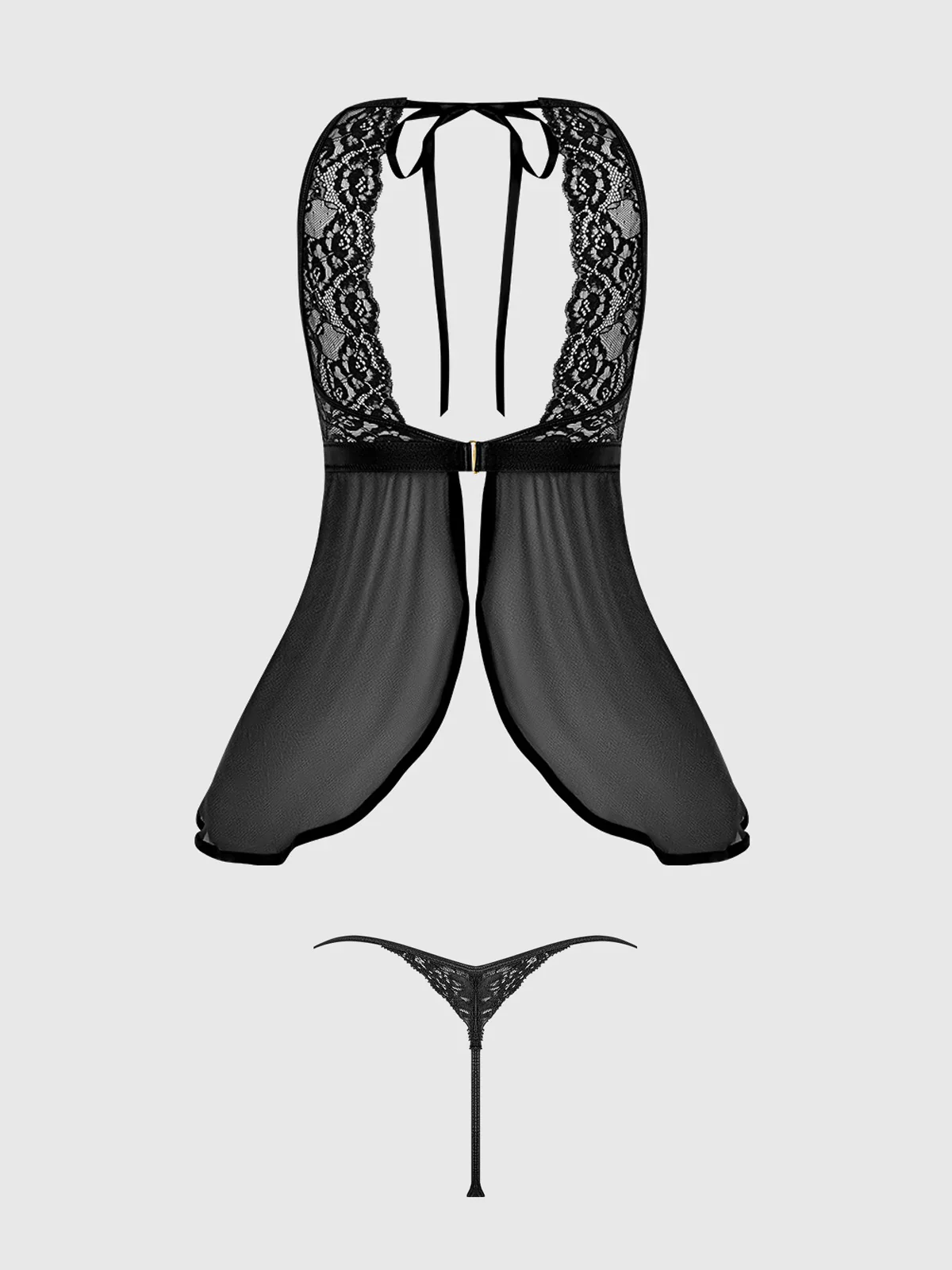 Natasha Lace & Micro Babydoll & G-String Set - Image 7