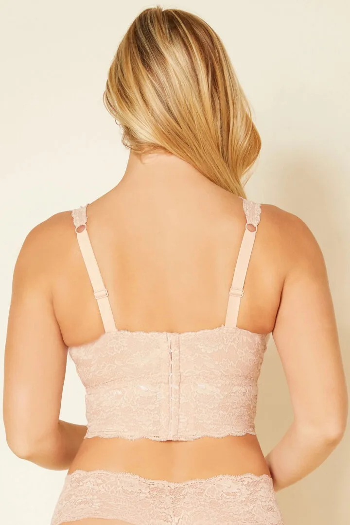 Never Say Never Curvy Plungie Longline Bralette - Image 4