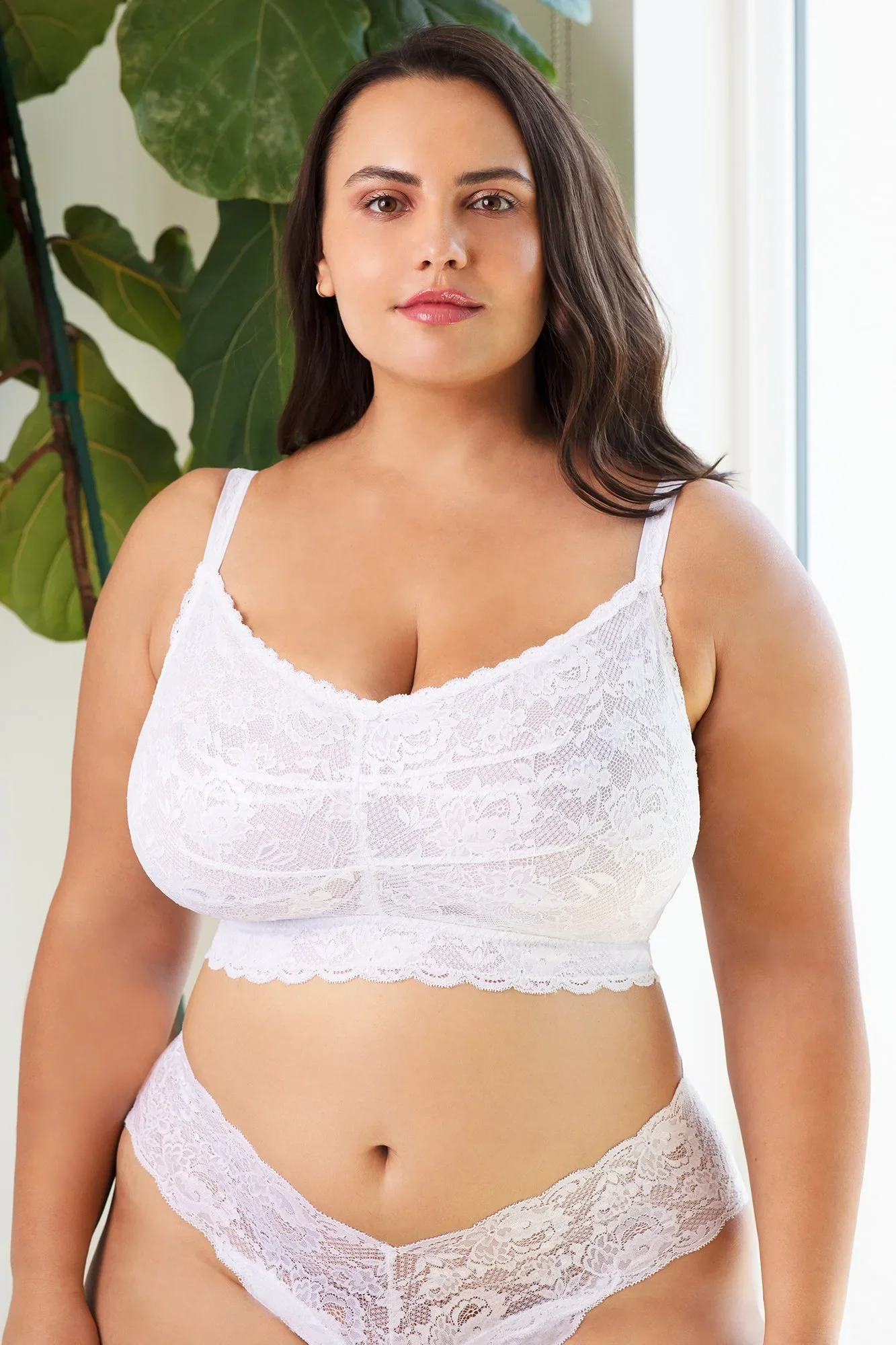 Never Say Never Curvy Sweetie Bralette - Image 4