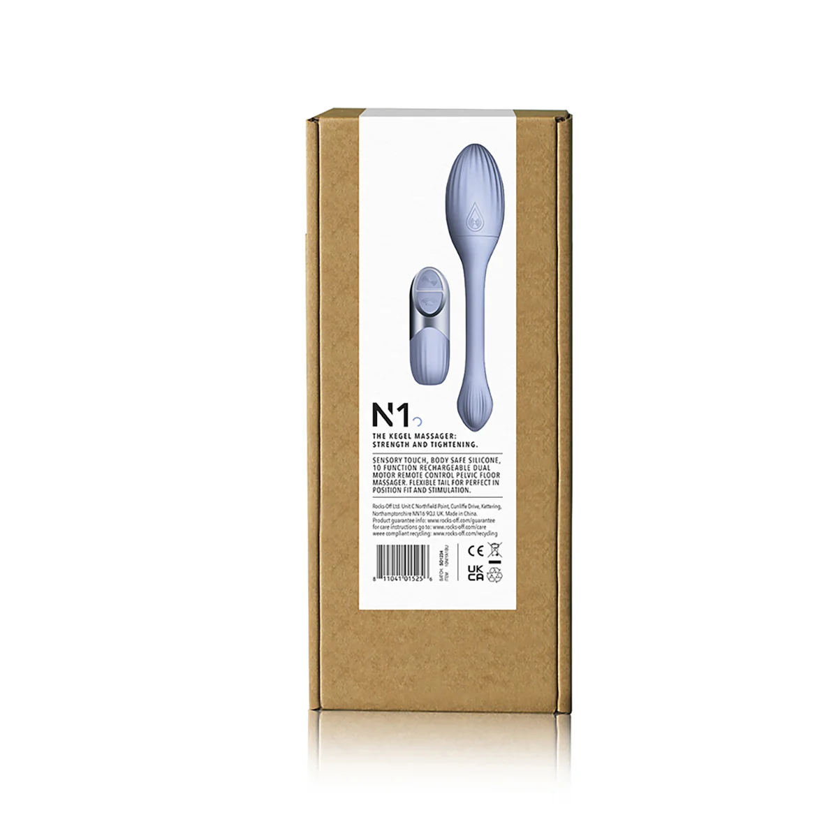 NIYA 1 Kegel Massager w/ Remote - Cornflower (Rebranded Packaging) - Image 8