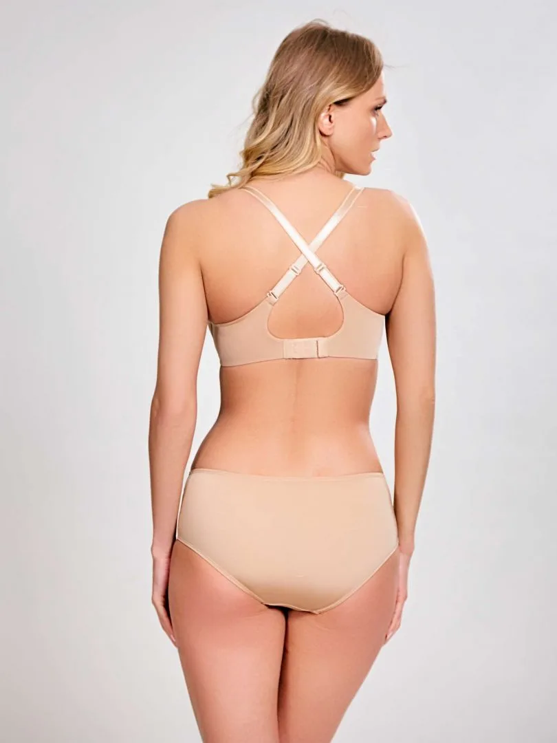 Panache Porcelain Elan Plunge U/W Bra - Image 4