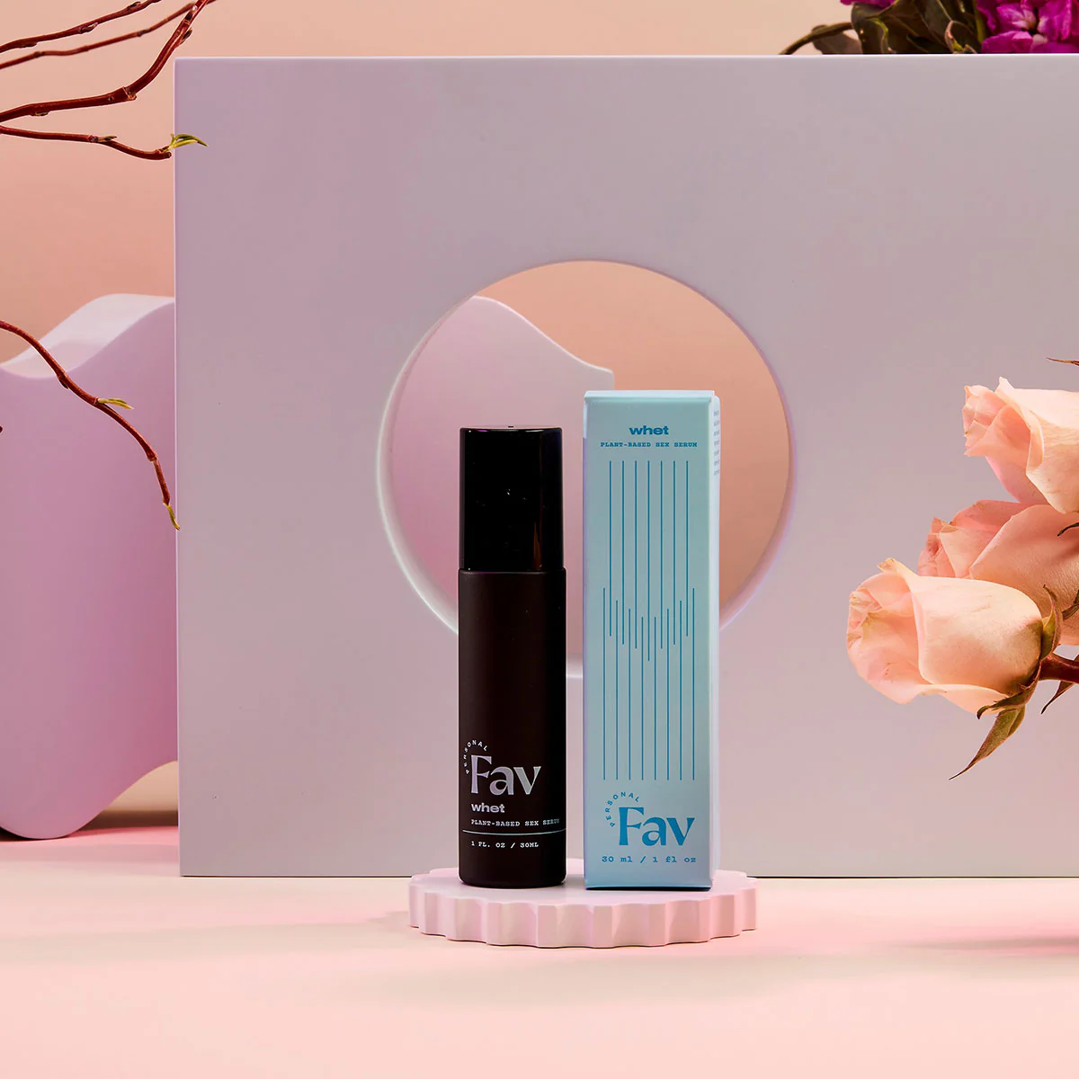 Personal Fav Whet Plant Based Sex Serum 1oz - Image 3