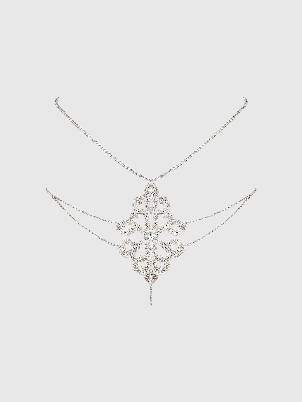 Rhinestone Swirl Knot Panty - Image 9