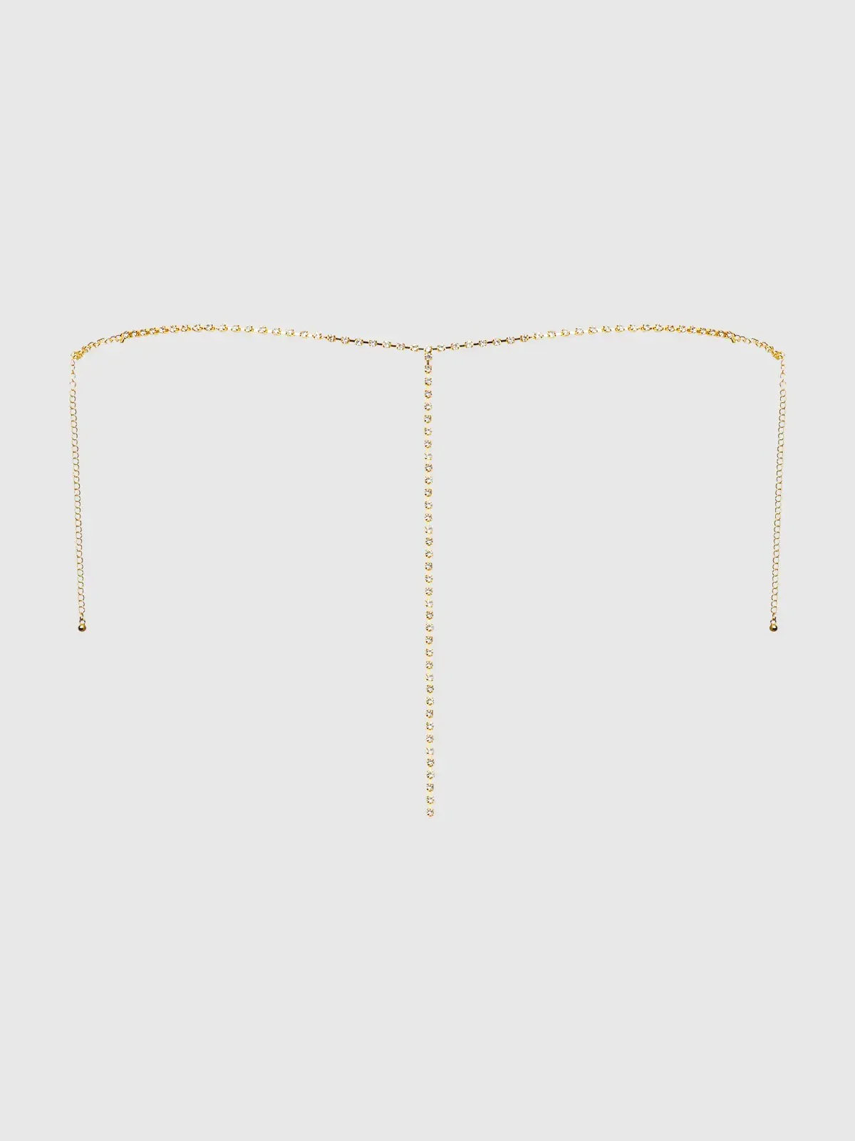 Rhinestone V-Font Panty - Image 4