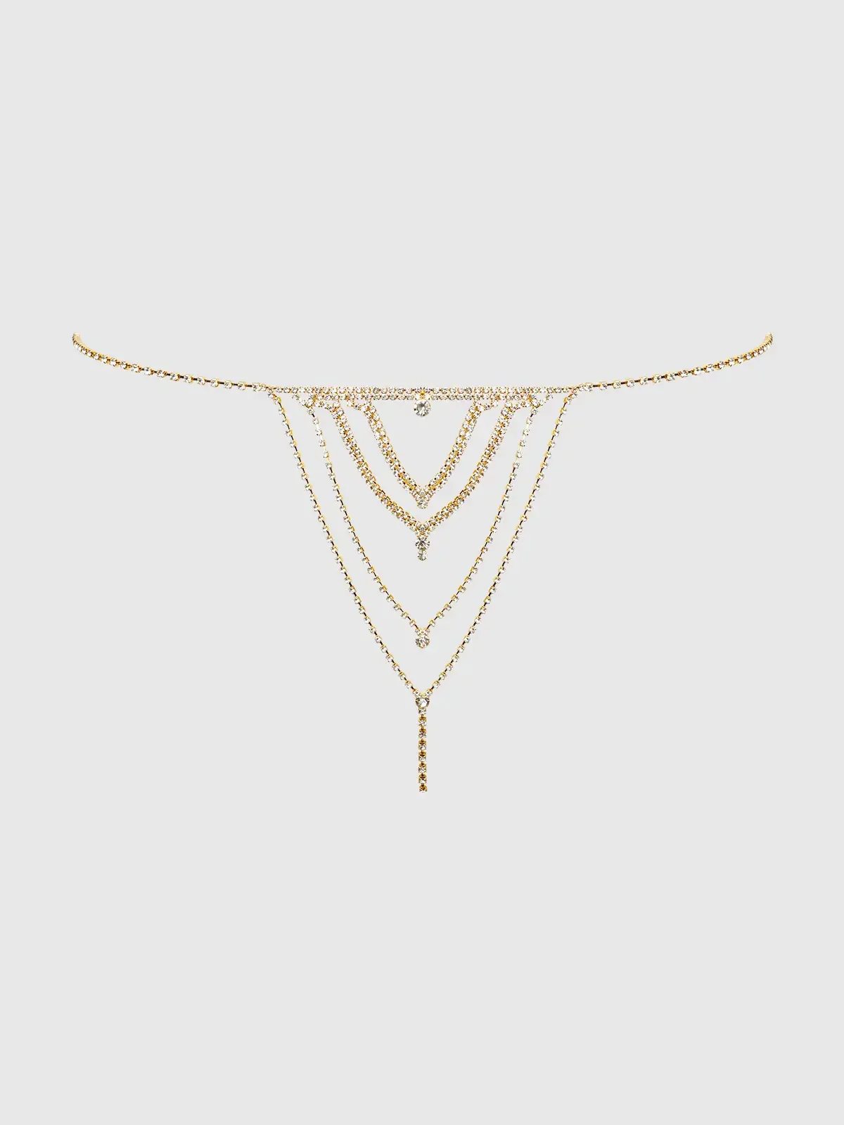 Rhinestone V-Font Panty - Image 5