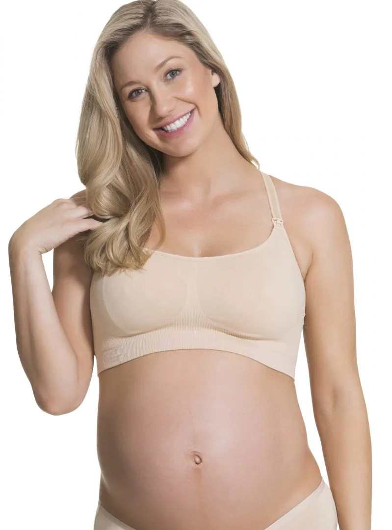 Seamless Sleep & Yoga Nursing Bra - Image 10