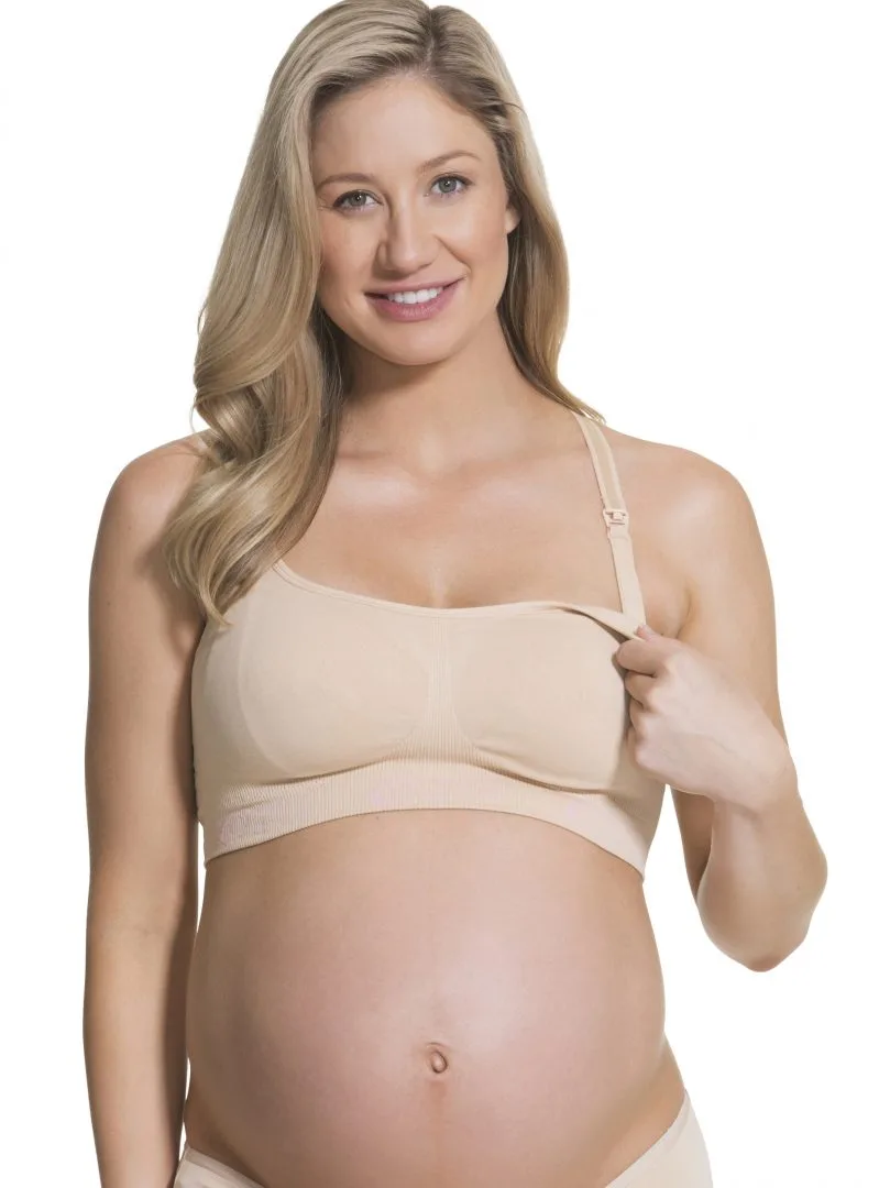 Seamless Sleep & Yoga Nursing Bra - Image 11