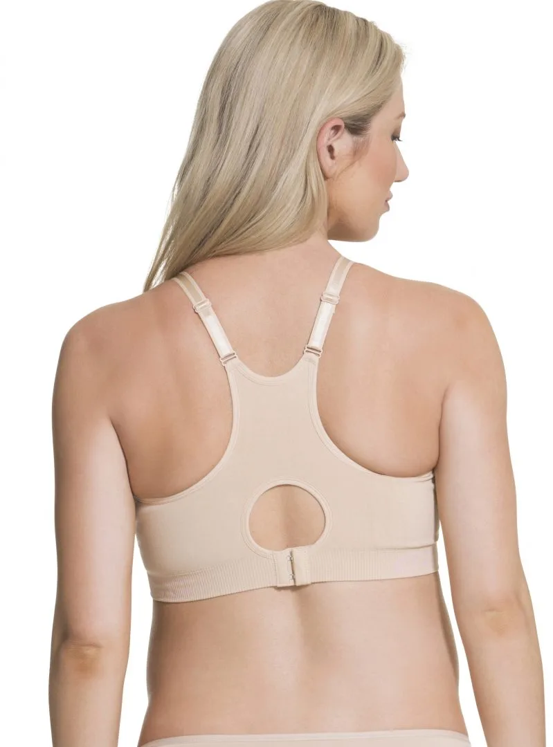 Seamless Sleep & Yoga Nursing Bra - Image 12