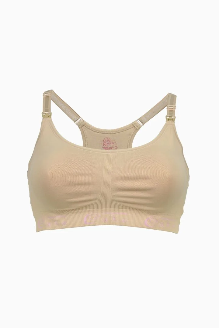 Seamless Sleep & Yoga Nursing Bra - Image 13