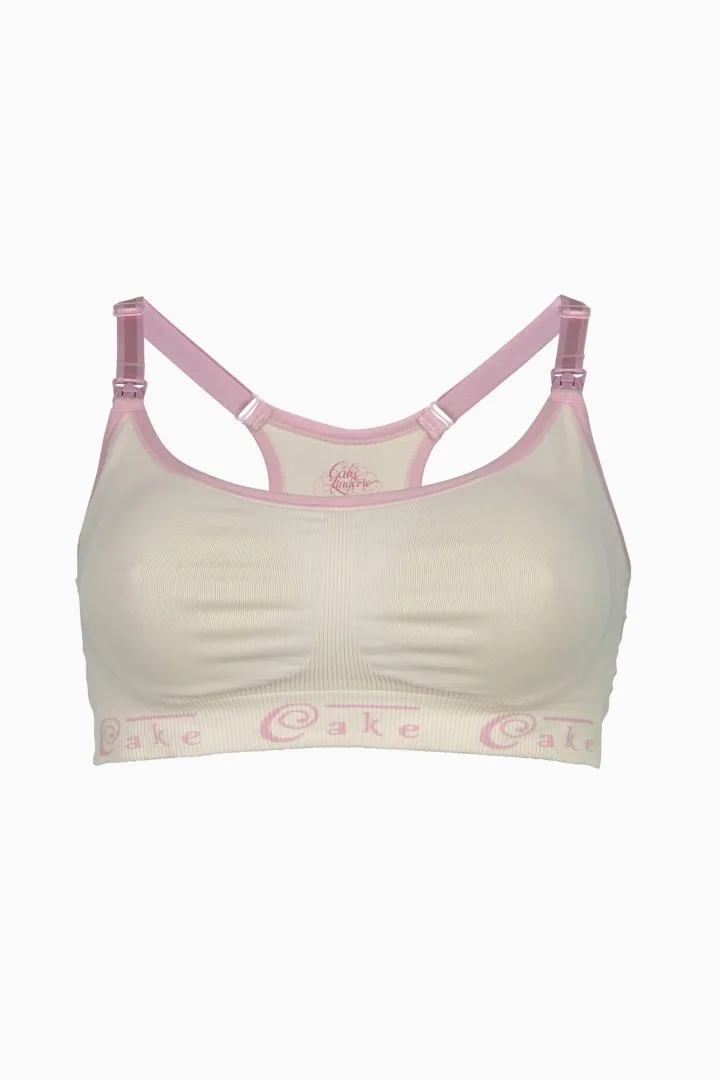 Seamless Sleep & Yoga Nursing Bra - Image 3