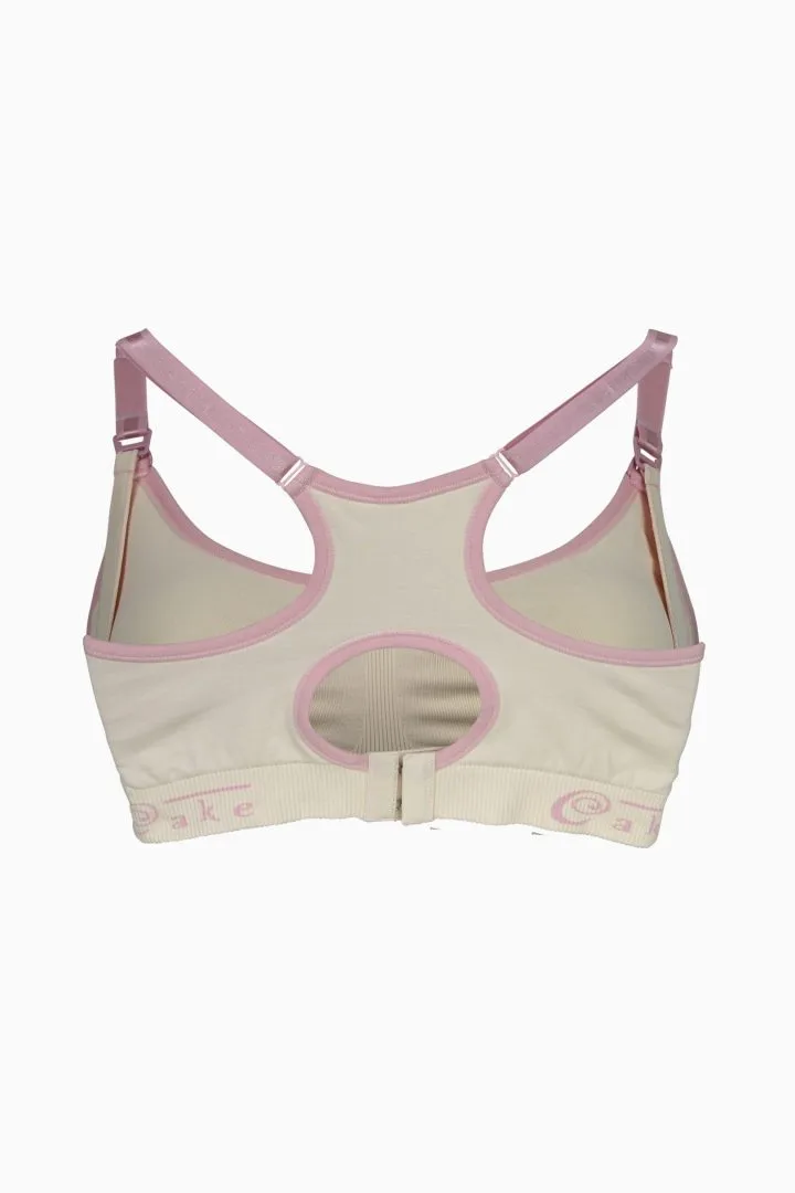 Seamless Sleep & Yoga Nursing Bra - Image 4