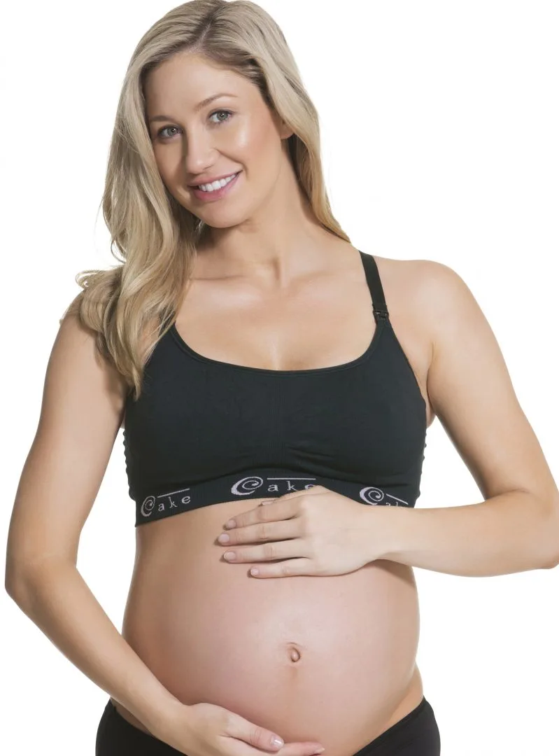 Seamless Sleep & Yoga Nursing Bra - Image 6