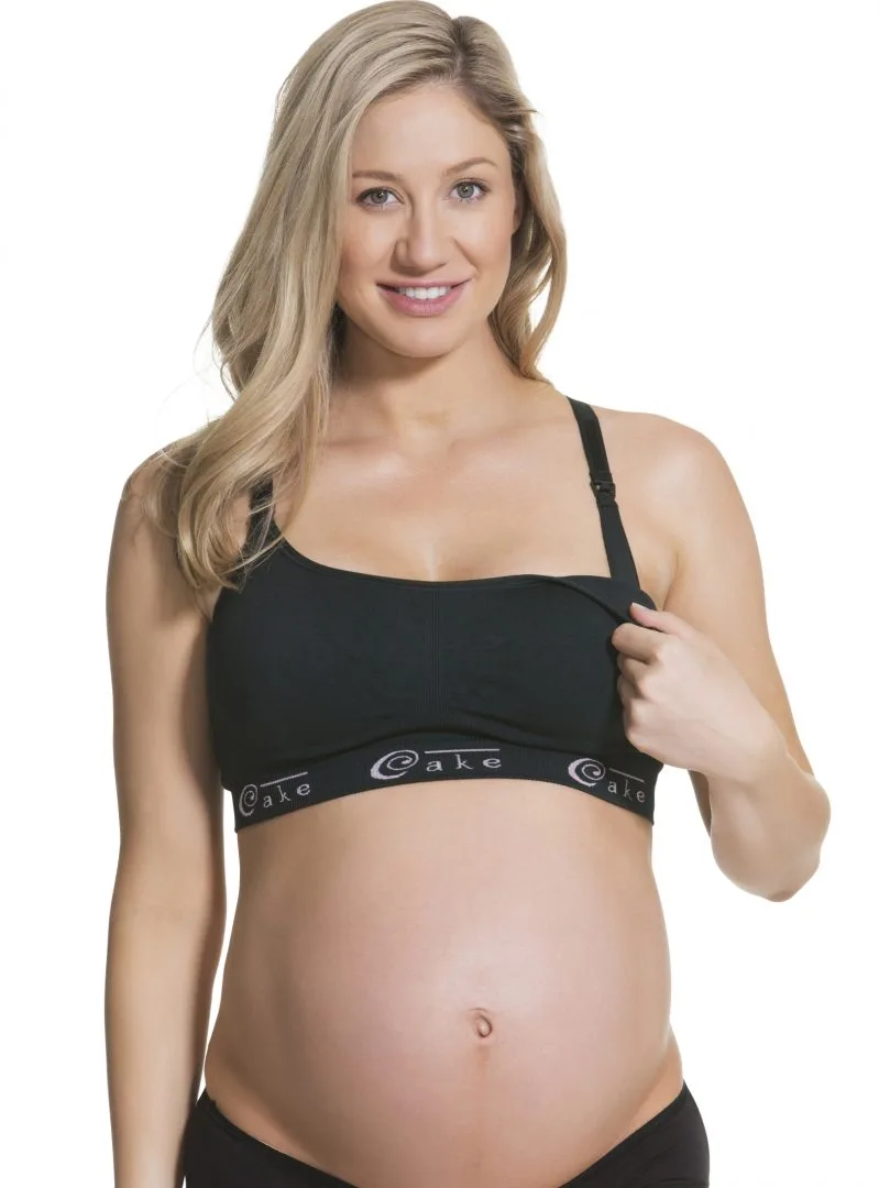 Seamless Sleep & Yoga Nursing Bra - Image 7