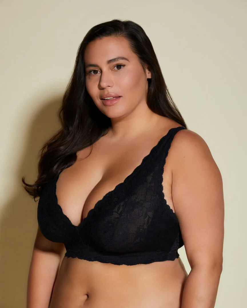 ULTRA CURVY PLUNGIE Longline Bralette - Image 3