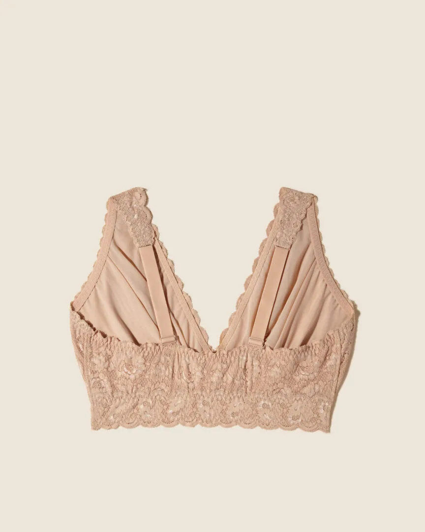 ULTRA CURVY PLUNGIE Longline Bralette - Image 5