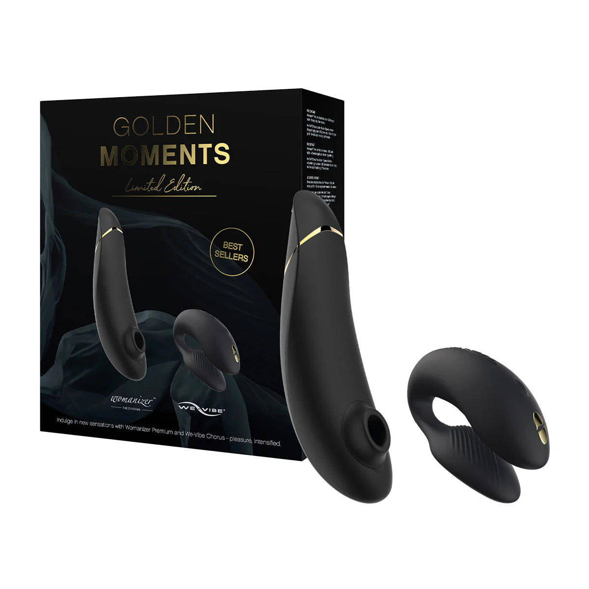 We-Vibe Golden Moments 2 - Black - Image 5