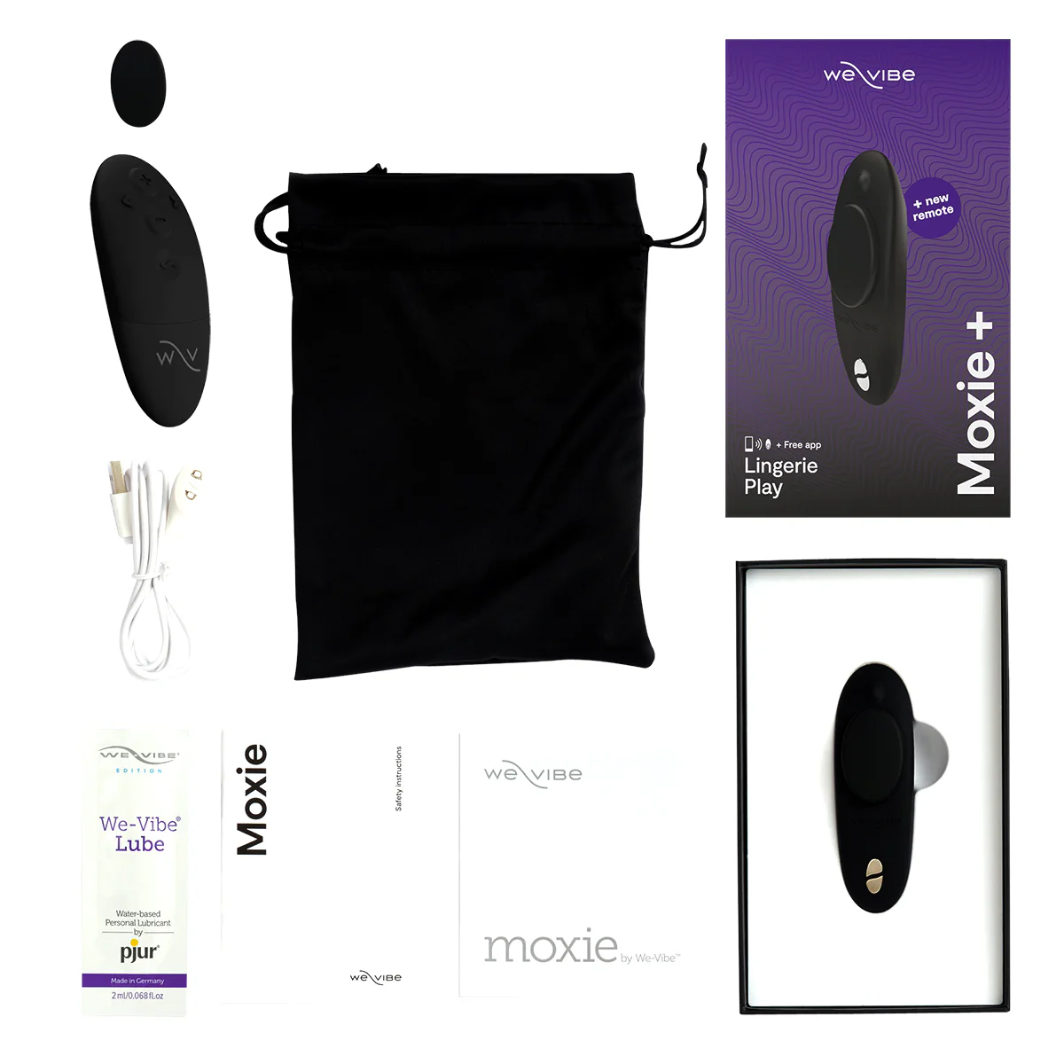 We-Vibe Moxie+ - Assorted Colors - Image 3